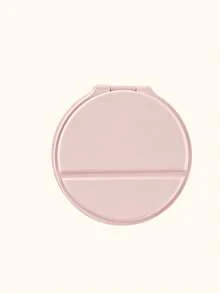 1/2/5/10/20 Mini Folding Portable Makeup Mirror With Stand Design, Suitable For Travel And Daily Use, Minimalist Style Round Desktop Folding Mirror, Back-To-School Essential, Back-To-School Season, Gift For Friends, Family, And Teachers. - Multicolor - View 9