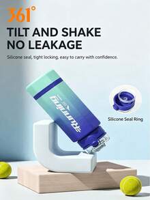361degree 1pc Sports Water Bottle, Gift For Girlfriend - Multicolor - View 12