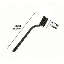1pc Black PP Car Tire Wheel Carpet Brush, Auto Cleaning Tool Accessory - Cleaning Brush - View 14