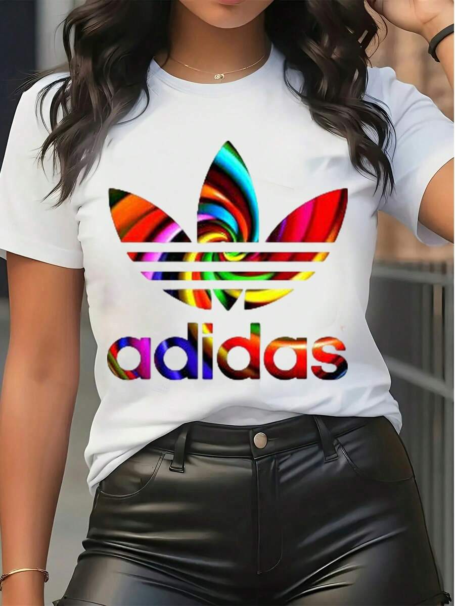 Women T-Shirts - 白色 - 查看 1
