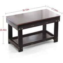 Game Tables - Brown - View 2