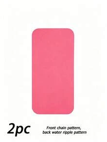 2pcs Yoga Mat Flat Support For Home Use,Thickened Shock Absorption,Knee And Elbow Protection,Stable Balance,Suitable For Both Men And Women,Suitable For Home Exercise And Pilates In The Gym,Yoga Mat Workout Equipment Gym Workout Equipment Pilates Yoga - Multicolor - View 15