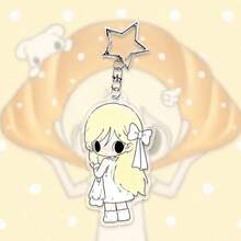New Q-Version Wild Autumn Pendant Cute Anime Acrylic Keychain Pendant High Aesthetic - Multicolor - View 5