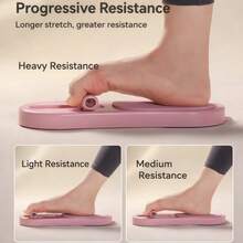 Alat Pelatih Lengkungan Kaki, Peralatan Latihan Penguatan Kaki di Rumah, Cocok untuk Kaki Datar, Membantu Menguatkan Otot Lengkungan Kaki, Meredakan Kelelahan Kaki, Alat Kebugaran Kaki Portabel untuk di Rumah, Mudah Dioperasikan, Cocok untuk Latihan Lengkungan Kaki Harian Pria dan Wanita - MultiWarna - View 8