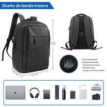 Backpacks - Black Gray - View 7