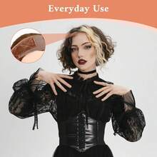 Adjustable Velvet Wig Grip Band, Suitable For Full Wigs And Glueless Wigs - View 10
