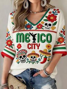 Women T-Shirts - Multicolor - View 3