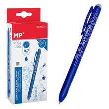 Dam PACK 12 ERASEABLE PENS 0.7 Mm 12 Uds. BLUE - Blue 1pc - View 1