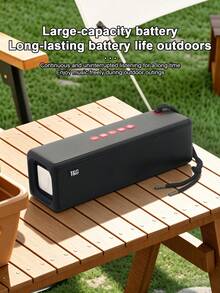 T&G271 Wireless Speaker Mini Outdoor Portable Waterproof Dual Speaker Slot Subwoofer Wireless Audio - View 7