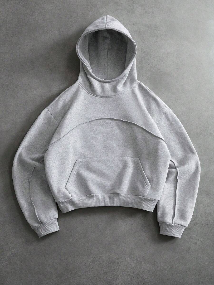 Women Sweatshirts & Hoodies - 灰色 2 - 查看 1