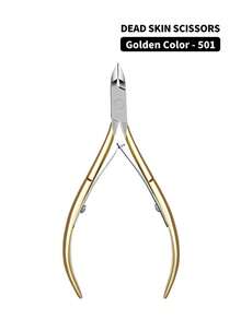 annies ﻿ Silver Professional Cuticle Nipper,Stainless Steel Cuticle Scissors Trimmer For Dead Skin Salon Home Manicure Tool - Multicolor - View 11