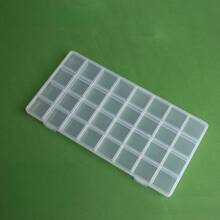 Multi-Compartment Transparent Storage Box, PP Plastic Box, Suitable For Storing Nail Art, Beads, Rhinestones, Small Accessories, Multi-Functional Storage Box, Multi-Compartment Jewelry Box, Hardware Accessories, Fishing Tackle, Jewelry Packaging Box, Wax Bead Storage Box - Clear - View 14