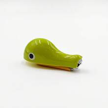 1pc Cartoon Baby Nail Clipper Dolphin Nail Scissors Infant Toddler Anti-Pinch Nail Cutter - Multicolor - View 10