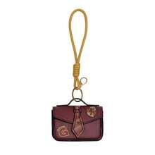 Harry Potter 1Pc Mini Bag Charm Keychain Leather Earphone Case Pouch Compatible With AirPods 1 2 3 Pro Magic School Coin Purse Gift For Girls Women - Multicolor - View 11