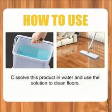 30set Deep Cleaning Floor Stain Removal Sheets, Suitable For Tile, Wood And Bathroom Floors Multi-Surface Effective Home Cleaning Products, Quickly Dissolves In Water With Strong Stain Removal Power, Removes Stubborn Stains, Limescale, Floor Grease, Footprints And Dust. Stain Removal And Polishing 2-In-1 Brightens Floor Gloss, Leaves Fragrance Without Damaging Floors, Easy To Rinse. Enhances Floor Transparency And Texture. - Solid State - View 4