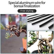 Bonsai Aluminum Wire Plant Support Rack Anodized Aluminum Bonsai Training Wire For Plant Shaping Gardening Accessories 1/1.5/2/2.5/3/Mm - A - View 7