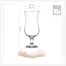 Pack Of 6 Long‑Drink Cocktail Glasses, 470 Ml Capacity Party Tumblers For Milkshake And Mixed Drinks - View 3