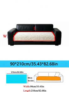 1pc Beige Butterfly Pattern Plush Sofa Cushion, Thickened Sofa Protector For Autumn/Winter, Soft And Delicate Texture, Machine Washable And Hand Washable, Pet-Friendly, All-Season Use, Suitable For Living Room, Bedroom, Single, Double, Triple, Quadruple Seater Sofas - Beige - View 13