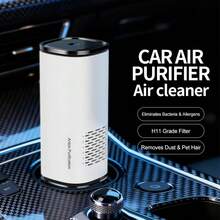 Smart Air Purifier, Home Use, Living Room Bedroom, Dust, Pet Odor, Small Desktop Purifier, Bedroom Car - Multicolor - View 5