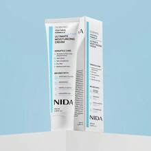 NIDA Crema Facial Hidratante 100 ml con Centella Asiática, Niacinamida, Ácido Hialurónico y Colágeno Vegetal | Hidratación Intensa, Textura Ligera, Rápida Absorción, Piel Suave y Luminosa | Cuidado Diario para Todo Tipo de Piel, Fin de Verano y Otoño - 1 - Ver 9