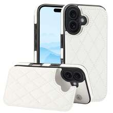 WEFOR Wallet Phone Case For Galaxy S26 S25 S24 S23 S22 Ultra Plus S25EDGE 24 FE, Multi-Card Slot Design, Magnetic Clasp, Built-In Stand, Shockproof Protection Cover, Compatible With IPhone 17 AIR 16e 16 15 14 13 12 11 Pro Max XR XS MAX, Magnetic Design, RFID Anti-Theft Card Slot, Magnetic Phone Protective Case, Shockproof, Unisex - White - View 2