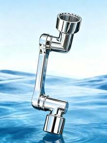 1440° Rotating Faucet Extension Nozzle, Water-Saving Kitchen Sink Extender, Robot Arm Design, Easy Installation, Compatible With Various Faucets, Perfect For Bathroom Washbasin, Kitchen Sink, Home Bathroom And Outdoor RV Sink, Practical Tool For Convenient Washing, Essential Modern Home Accessory, Upgrade Your Faucet, Ideal Choice For Holiday Gifts And Home Renovation - Multicolor - View 13