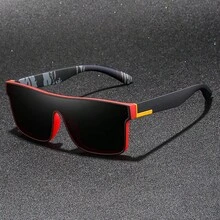 WSZ Kacamata Retro Color Blocked Terbaru Cocok untuk Pria dan Wanita, Hadir dalam Berbagai Warna untuk Memenuhi Kebutuhan yang Berbeda, Ideal untuk Semua Aktivitas Luar Ruangan - F766-3 - View 11