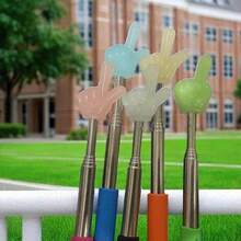 1pc/3pcs/6pcs Telescopic Glow Baton - Multi-Functional Extendable Light-Up Pointer, Teacher's Classroom Reading Stick, Student Learning Guide Pointer, Random Color Style, Classroom Reading Stretch Baton, Suitable For Teaching And Conducting, Home Or Classroom Use, Ideal For Teachers, Classrooms And Offices, Gift For Family, Friends, Colleagues, Stationery, School Supplies - Multi-color - View 6