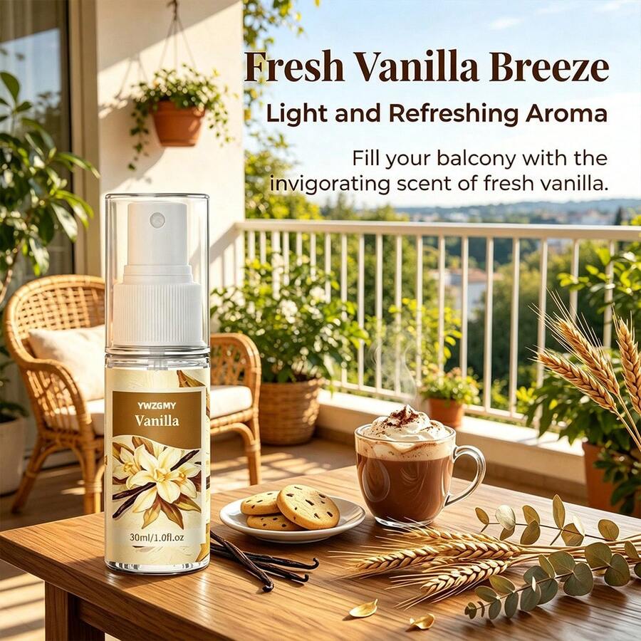 Long Lasting Fragrance Mist Air Freshener, Portable Scent Spray 30ml For Bedroom Living Room Home Odor Removal, Long Lasting Fragrance Mist, Home Scent Spray, Room Deodorizer, Bedroom Air Freshener, Portable Fragrance Spray, Home Odor Remover - Multi Scents - View 1
