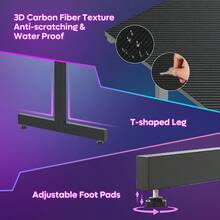 Game Tables - Black - View 3