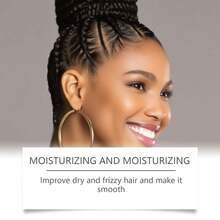 Batanaba Wave Styling Hair Wax Scalp Care Cream Deep Nourishing Repairing Styling Dreadlocks Braids Hair Styling Hair Care Pomade - Hair Wax 1 Jar - View 5