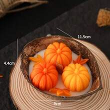 Halloween Pumpkin Scented Candle Gift, Aromatherapy Decor, Home Decoration, Party Decoration - A - View 13