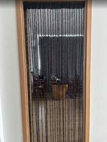 1/2pcs Spiral Twisted Design Decorative Door Curtain Room Divider Curtain For Living Room, Bedroom, Kitchen - 1PC - View 13