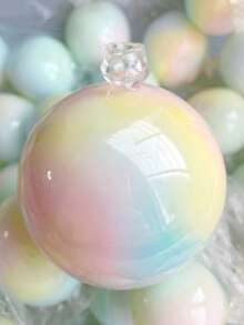 Bola Remas Renyah Baru, Mainan Bola DIY Penghilang Stres Super, Desain Gradien Warna-warni, Lentur dan Mudah Diremas, Cocok untuk Anak-anak, Bola DIY Penghilang Stres yang Hebat untuk Anak-anak, Hadiah untuk Teman - MultiWarna - View 6