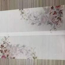 10入花卉圖案半透明硫酸紙婚禮邀請函信封，5.11*7.08英吋，鄉村復古風，適用戶外婚禮邀請函、RSVP回函卡與婚禮派對感謝卡 - 紅玫瑰 - 查看 11