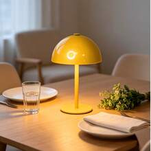 Kexinlighting 1pc Wireless Rechargeable LED Desk Lamp With Touch Dimming And Color Changing Function, USB Powered (No External Power Required), Adjustable Arm, Rust-Proof Metal Structure, Suitable For Home, Office, Study, Bedroom, Bar And Other Places - one-size - View 9