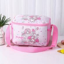 Christmas Halloween SANRIO Tote Bag Crossbody Lunch Box Bag Insulated Cartoon Lunch Bag Bento Bag Crossbody Lunch Box Bag [Random Pattern] - View 8