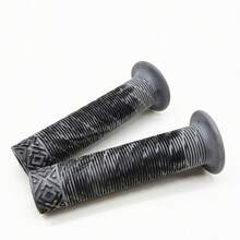 Universal Mountain Bike Handlebar Grips 13.5CM High Elasticity Comfortable Rubber Anti-Slip Shock-Absorbing Wear-Resistant Handlebar Covers For Scooter, Small Wheel Bike, Off-Road Bike, Outdoor Sports Cycling Parts - Multicolor - View 5