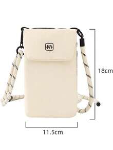 1pc Mini Square Messenger Bag, Portable Men's Shoulder Bag, Suitable For Sports, Lightweight Waterproof Wear-Resistant, Suitable For University Work Business Commute Office, Can Store Phone, Passport, Travel Storage, Business Trip And Daily Use - View 13