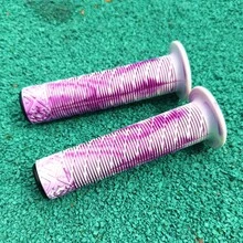 Universal Mountain Bike Handlebar Grips 13.5CM High Elasticity Comfortable Rubber Anti-Slip Shock-Absorbing Wear-Resistant Handlebar Covers For Scooter, Small Wheel Bike, Off-Road Bike, Outdoor Sports Cycling Parts - Multicolor - View 13