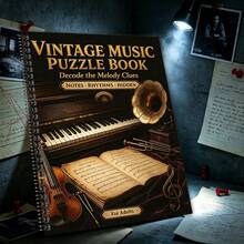 Victorian Detective Game Book, Immersive Puzzle Experience For Adults, Combination Of History And Deduction, Adult Intellectual Challenge, Leisure And Stress Relief, Multiple Styles Available (Pen Not Included) - Single Piece - View 4