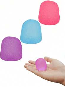 MINI 4cm Soft Squeeze Stress Toy, Suitable For Teens And Adults, Super Durable Squeeze Ball, Sensory Stress Relief, Birthday, Easter Basket Filler And Party Favor - Multicolor - View 3