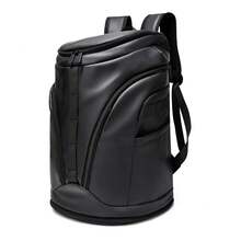 42L Large Capacity Travel Backpack, Men's Outdoor Bag, Hiking Backpack, Men's Nylon Bucket One Shoulder Bag, Men's Hiking Backpack With Independent Shoe Compartment, Men's 17-Inch Laptop Backpack - Multicolor - View 13