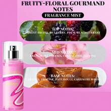 100ml Little Black Dress Home And Room Fragrance Spray, Floral Fruity Sweet Aroma Spray, Air Freshener Spray, Infused With Cherry, Raspberry, Rose, Vanilla Scents, Releasing Fresh, Long-Lasting, Natural Fragrance, Suitable For Daily Home, Indoor, Car, Dorm, Office, Travel, Holiday, Party, Vacation Essential, Birthday Gift, Perfect Affordable Souvenir Gift. Thoughtful Surprise Gift For Friends. Holiday Gift, Party Gift, New Autumn Gift. Halloween Gift, Birthday Gift, - A - View 12
