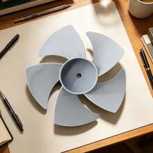 Floor Fan Replace Leaves Easy Install High Strength Summer Appliance Part Circulating Fan Replacement Leaves For Living Room - View 7