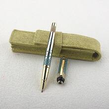 Luxury Metal Ballpoint Pen Set Retro Carved Pattern Rollerball Pen With Fabric Pen Bag Business Birthday Gift Pen For Collection - 1350 - View 1