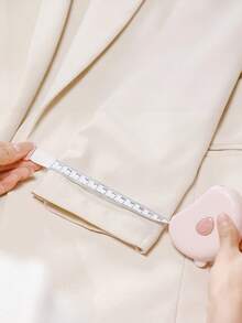 1/2PCS White, Pink, And Brown Soft Tape Measure For Body Measurements, Specifically Designed For Automatic Measurement Of Waist, Leg, Arm, And Chest Circumferences, A Three-Dimensional Measuring Tape - One Size Fits All - View 10