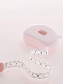 1/2pcs Pink White Brown High Precision Tape Measure, 3D Scale, Portable Soft Tape, Multi-Functional Waist Measuring Tape, Fitness Tape Measure, Thickened Anti-Drop - One Size Fits All - View 6
