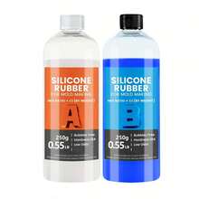 35.2oz Blue Silicone Rubber For Mold Making, Fast Set 1:1 Mix, Bubble-Free Heat Resistant, Resin Casting 3D Printing Candle Jewelry DIY, High Quality Durable Silicone, Easy Precision Pouring Craft Supplies - Multicolor - View 13