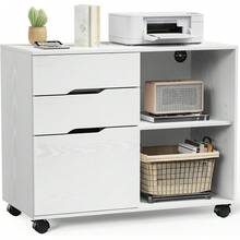 Office Storage Cart - 1 - View 1